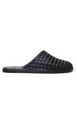 Lusso Cloud Rosa Slide - Black