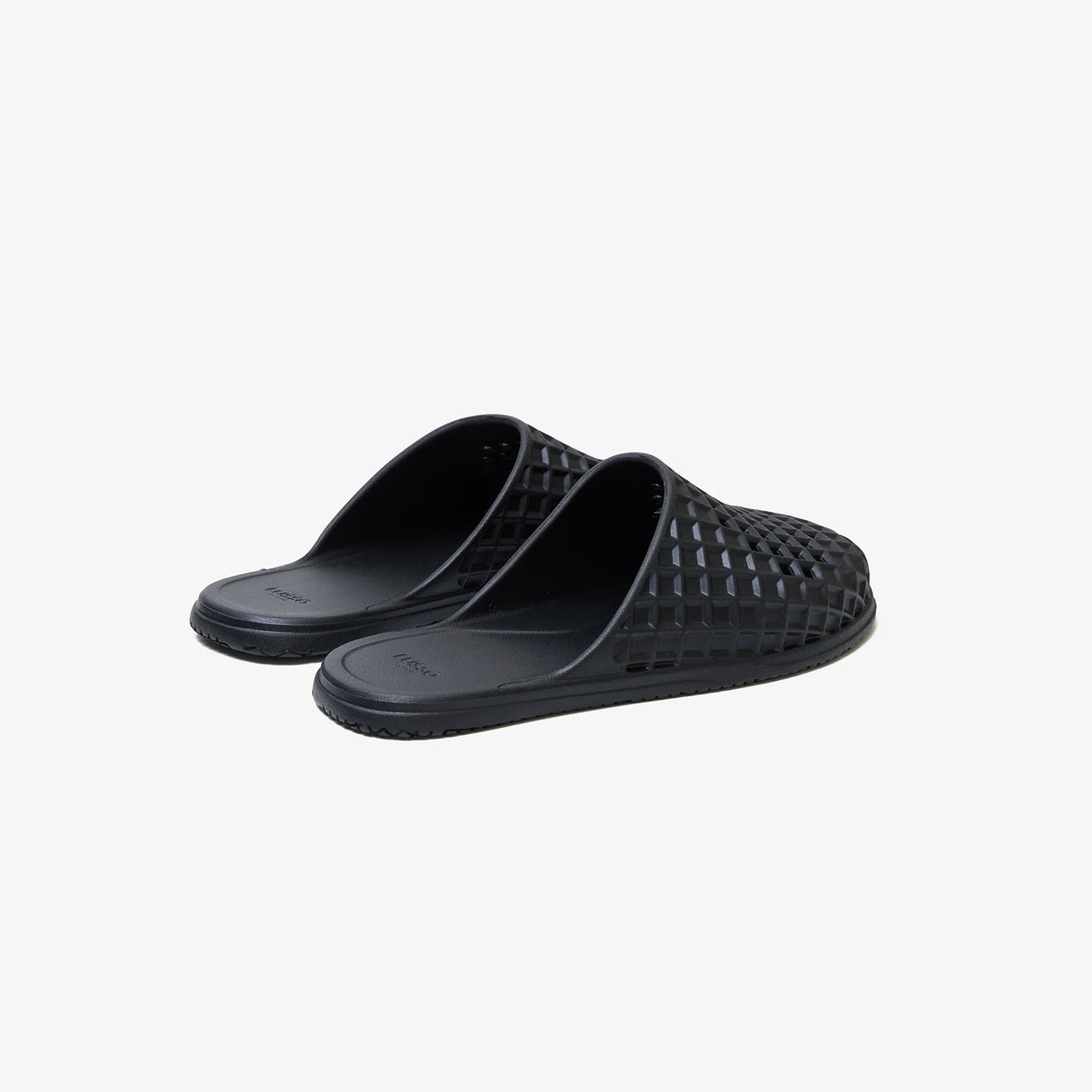 Lusso Cloud Rosa Slide - Black