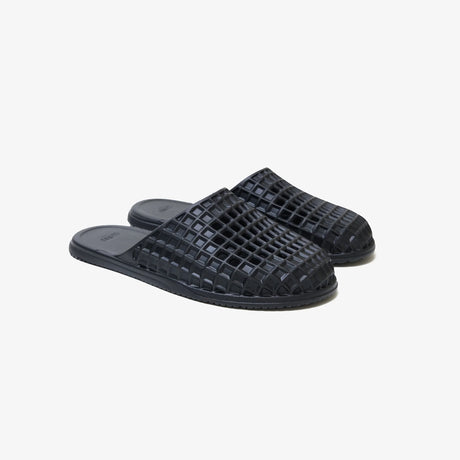 Lusso Cloud Rosa Slide - Black