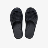Lusso Cloud Rosa Slide - Black