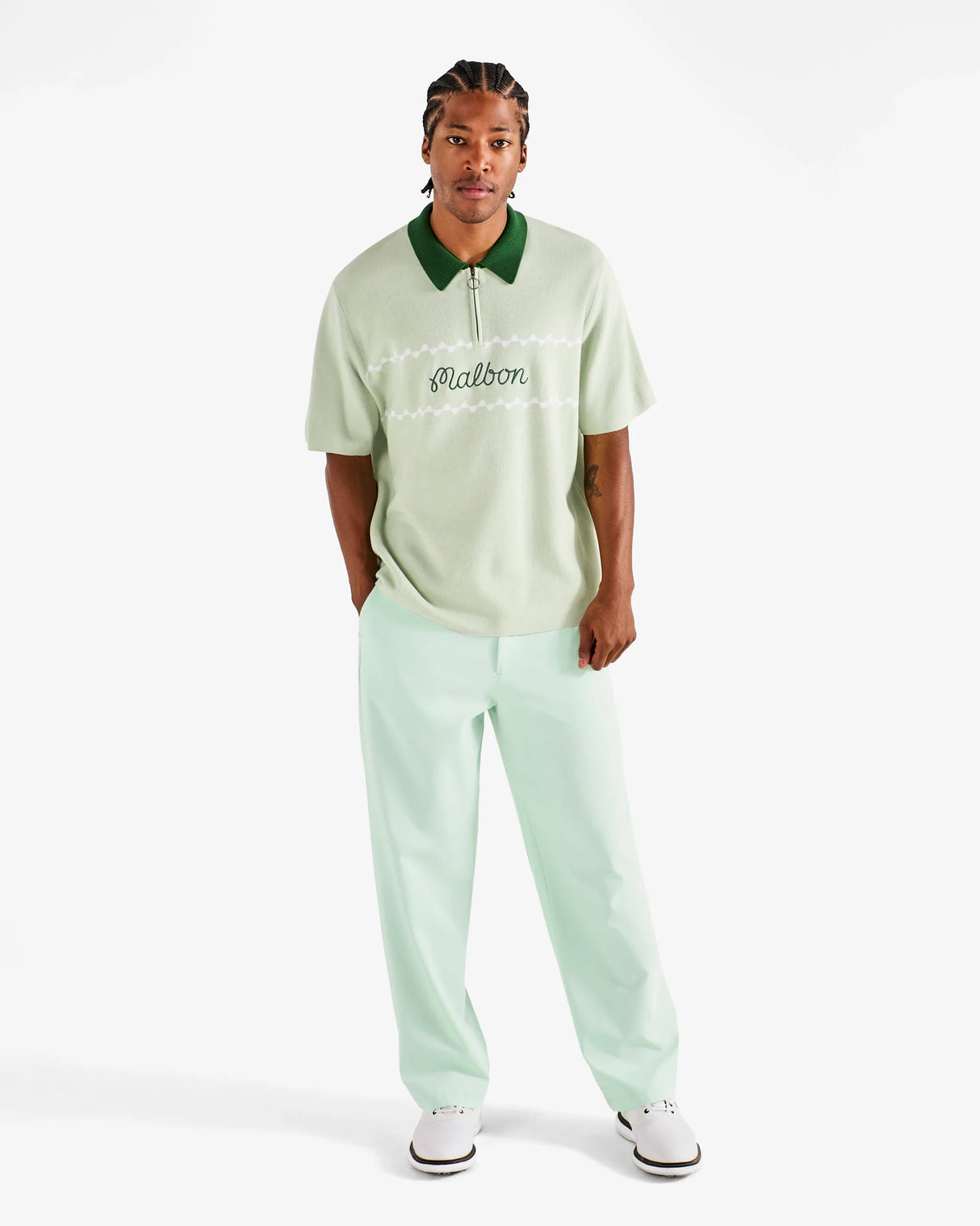 MALBON Benny Sweater Polo