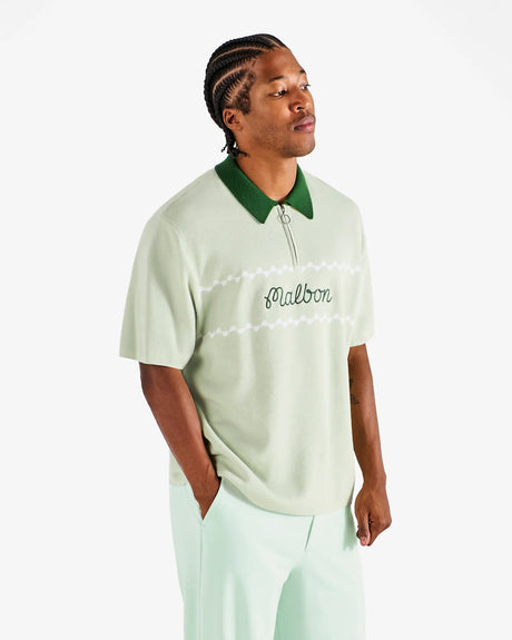 MALBON Benny Sweater Polo