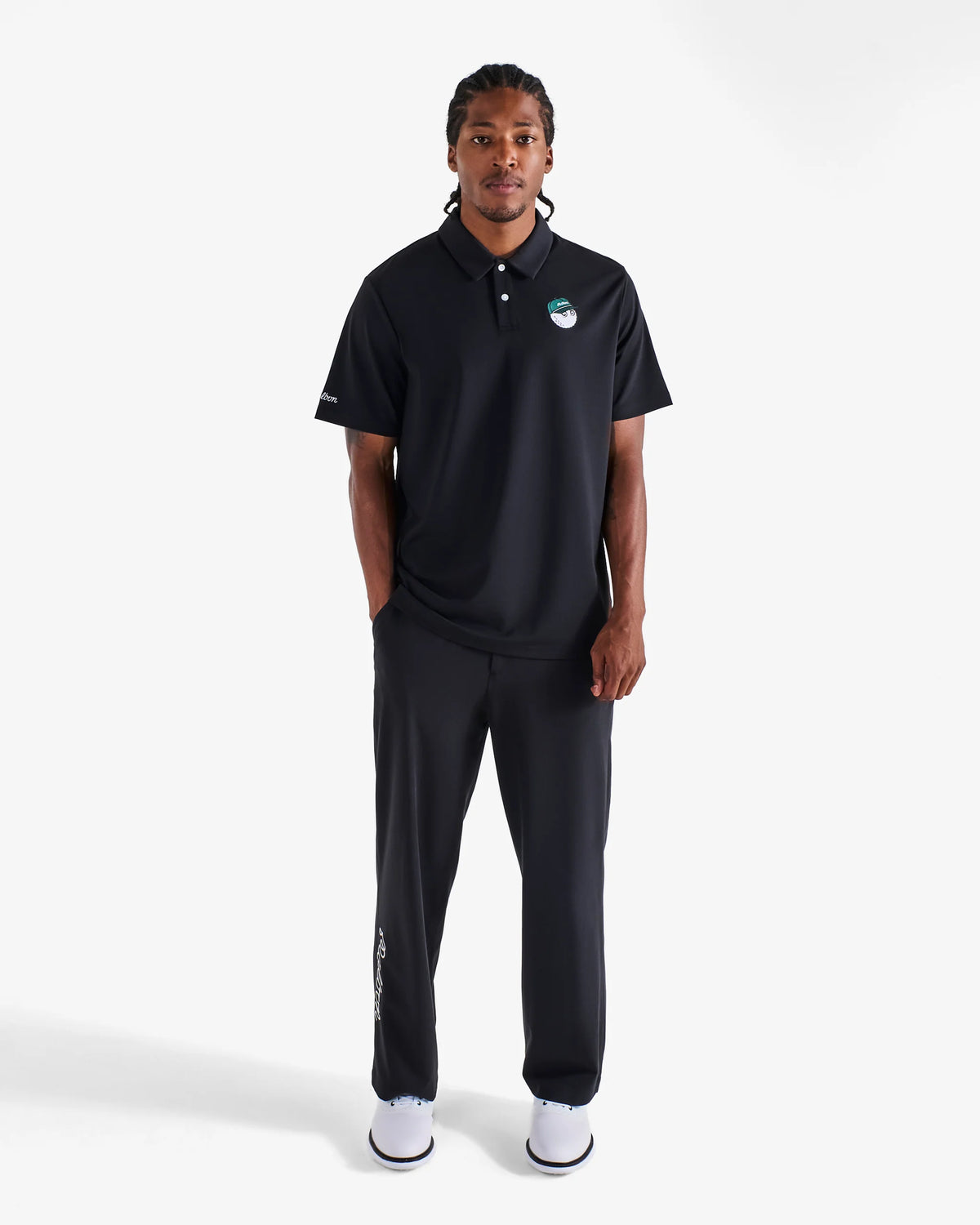 MALBON Fairway Baldwin Polo