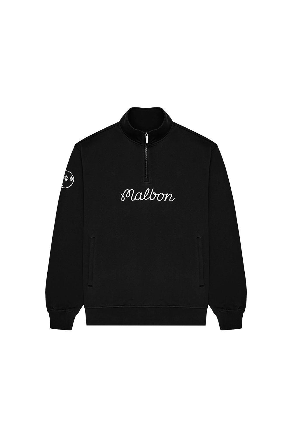 MALBON Collegiate Sweatshirt