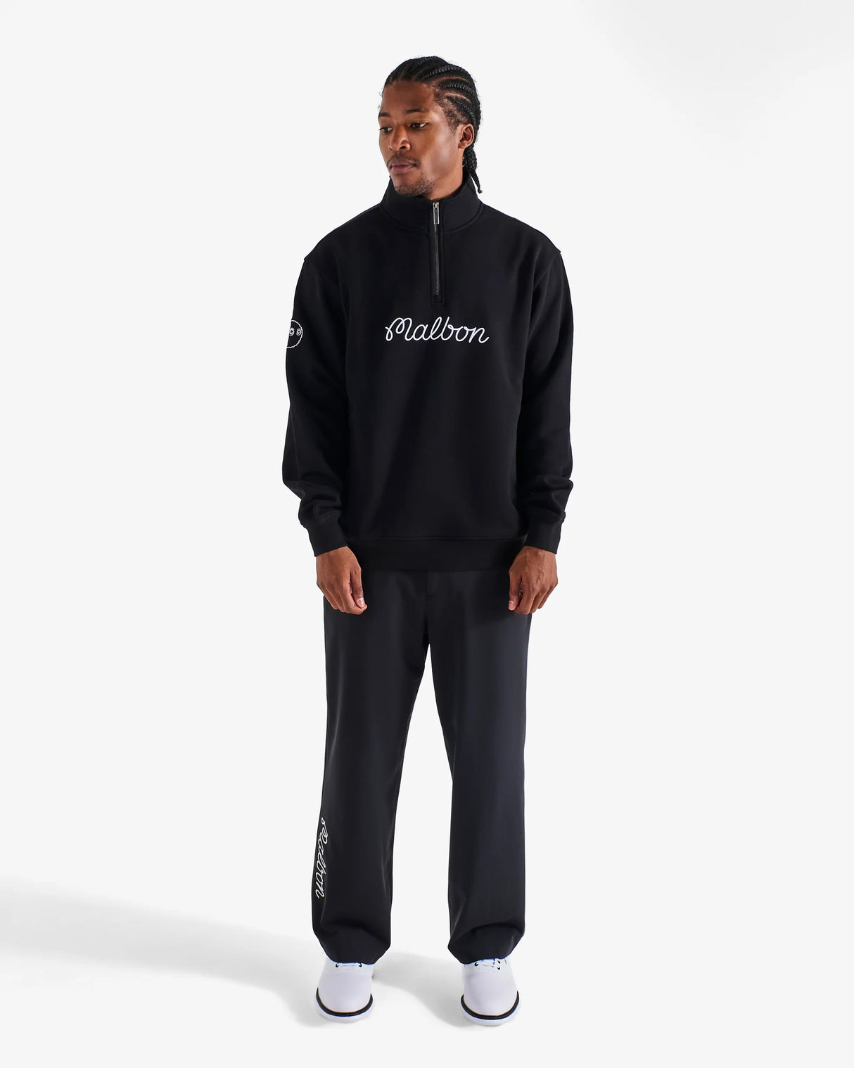 MALBON Collegiate Sweatshirt
