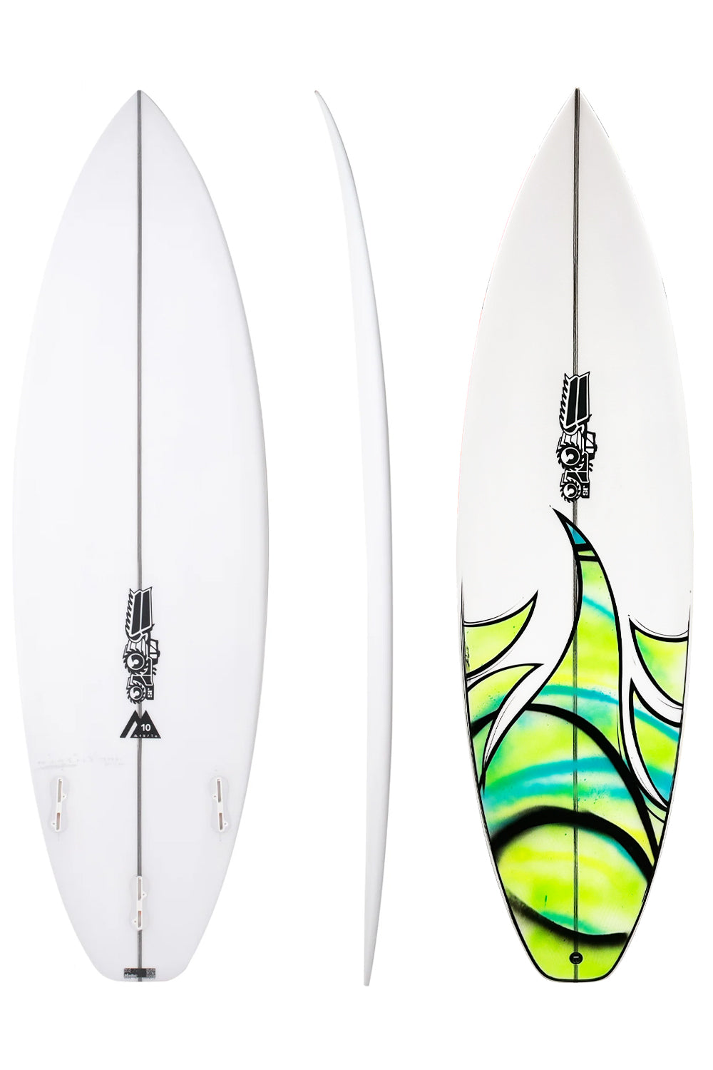 Maisonette Surfboards 5’10” パフォーマンストライ Maisonette Surfboards 5'10” パフォーマンストライ Midgician