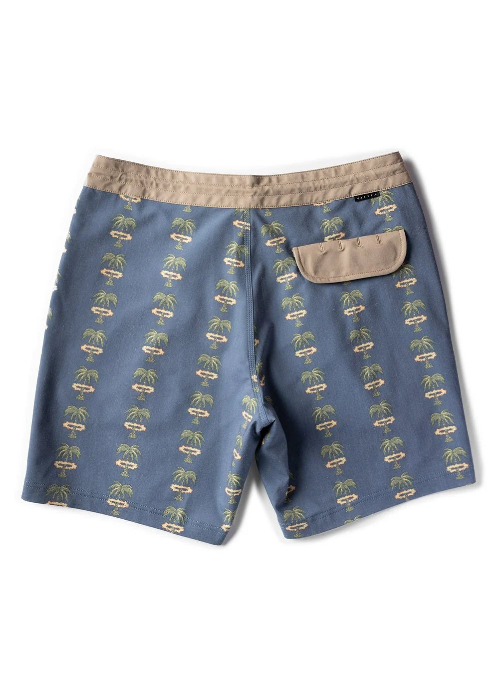 Vissla Mens Atomic Palms 17.5" Boardshort