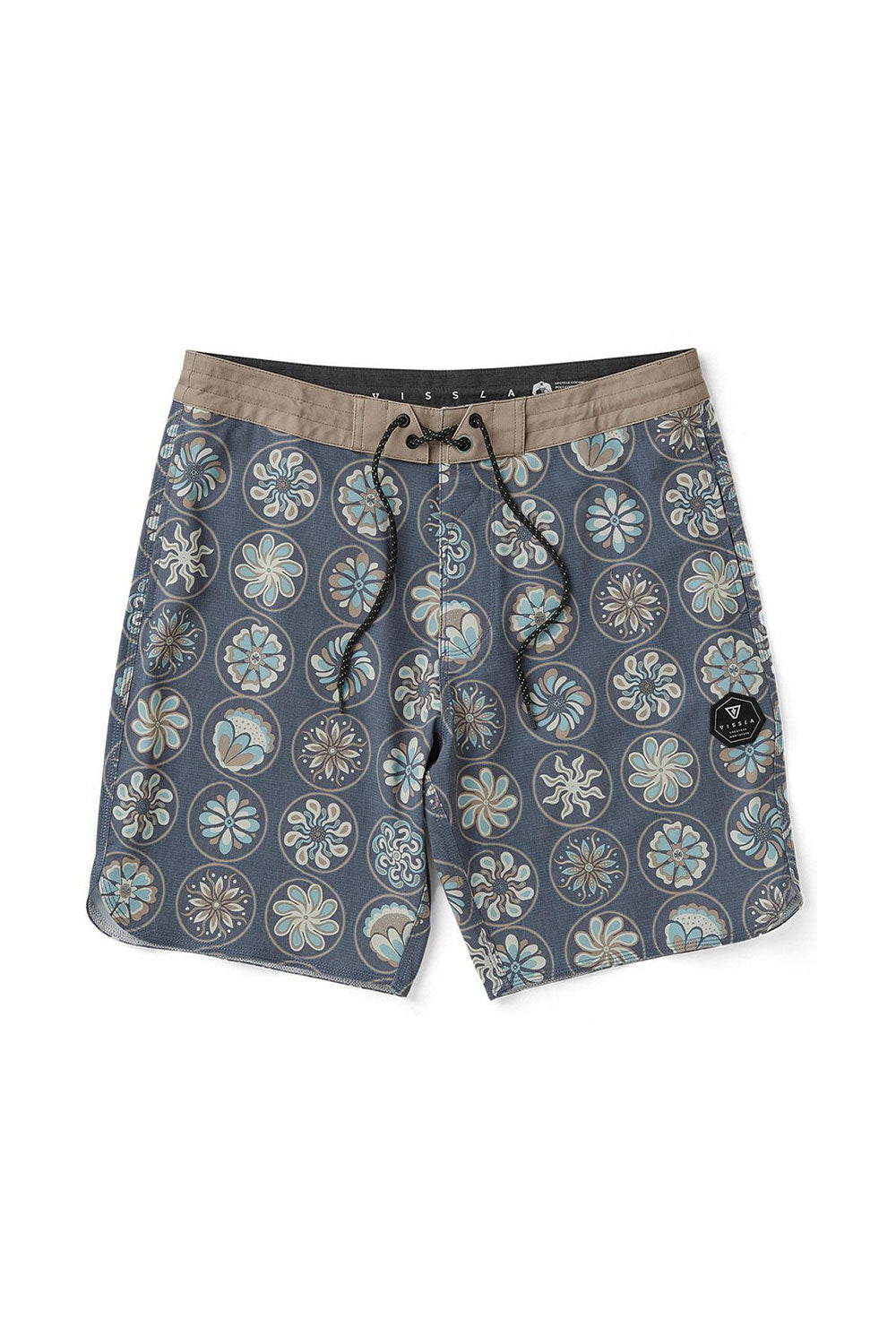Vissla Mens Sun Medallions 18.5" Boardshorts