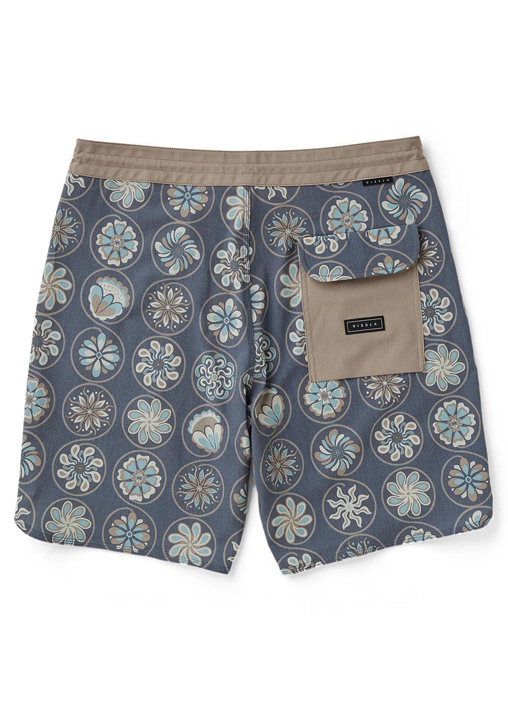 Vissla Mens Sun Medallions 18.5" Boardshorts