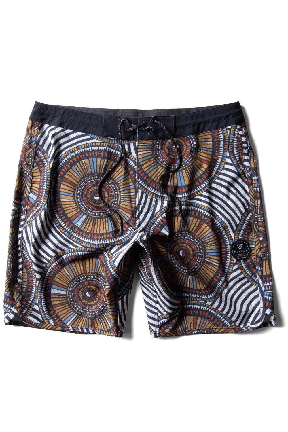 Vissla Mens Skeleton Coast 18.5" Boardshorts