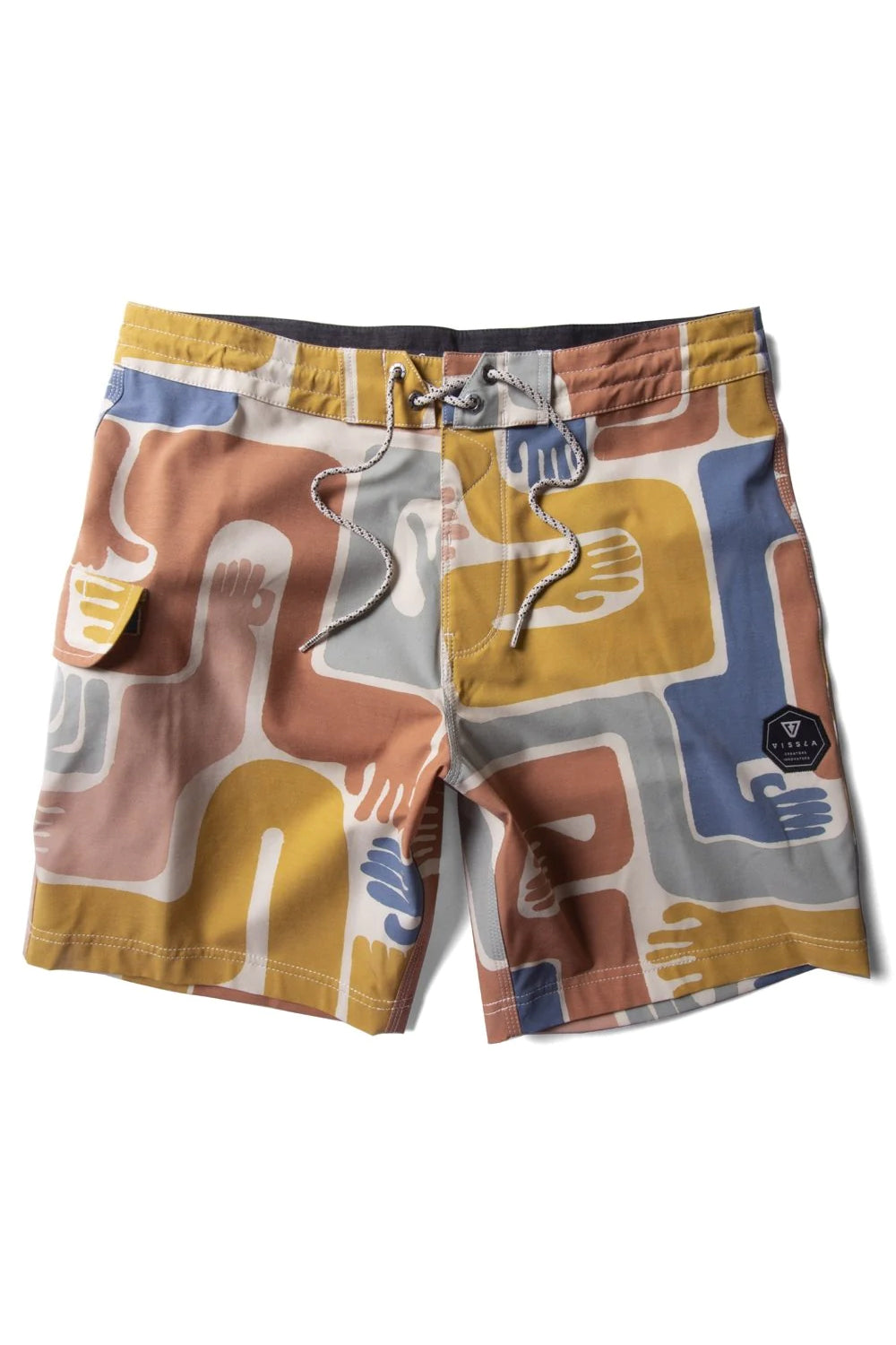 Vissla Mens Brotherhood 17.5" Boardshorts