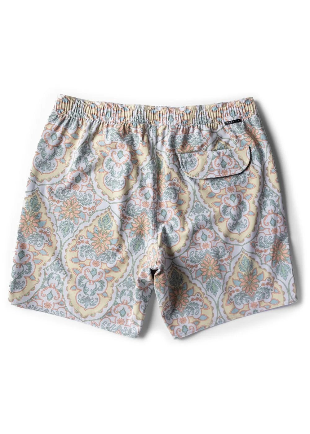 Vissla Mens Mundaka 16.5" Ecolastic Boardshorts