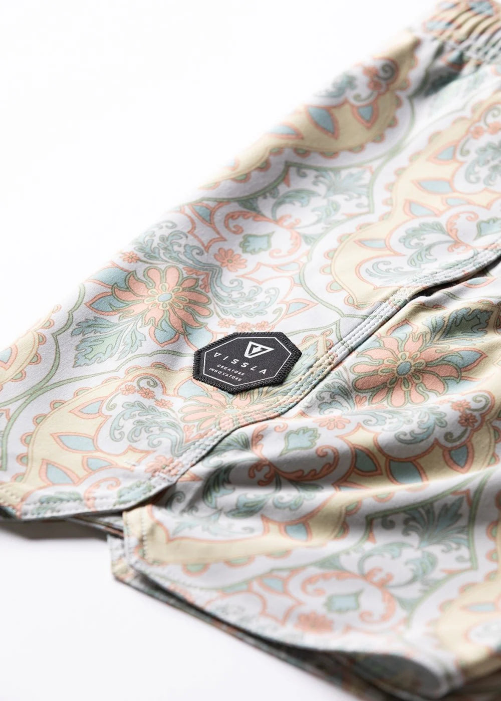 Vissla Mens Mundaka 16.5" Ecolastic Boardshorts