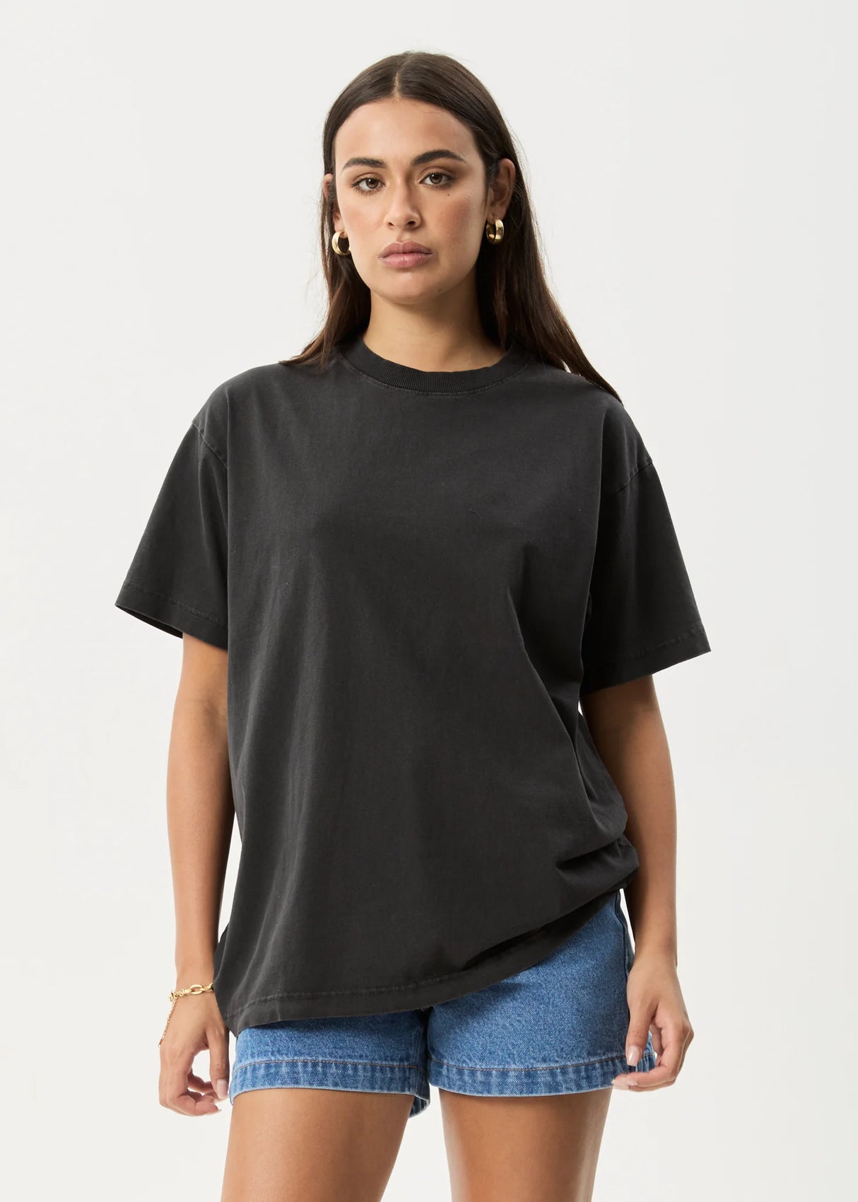 Afends Genesis Heavyweight Recycled Boxy Tee
