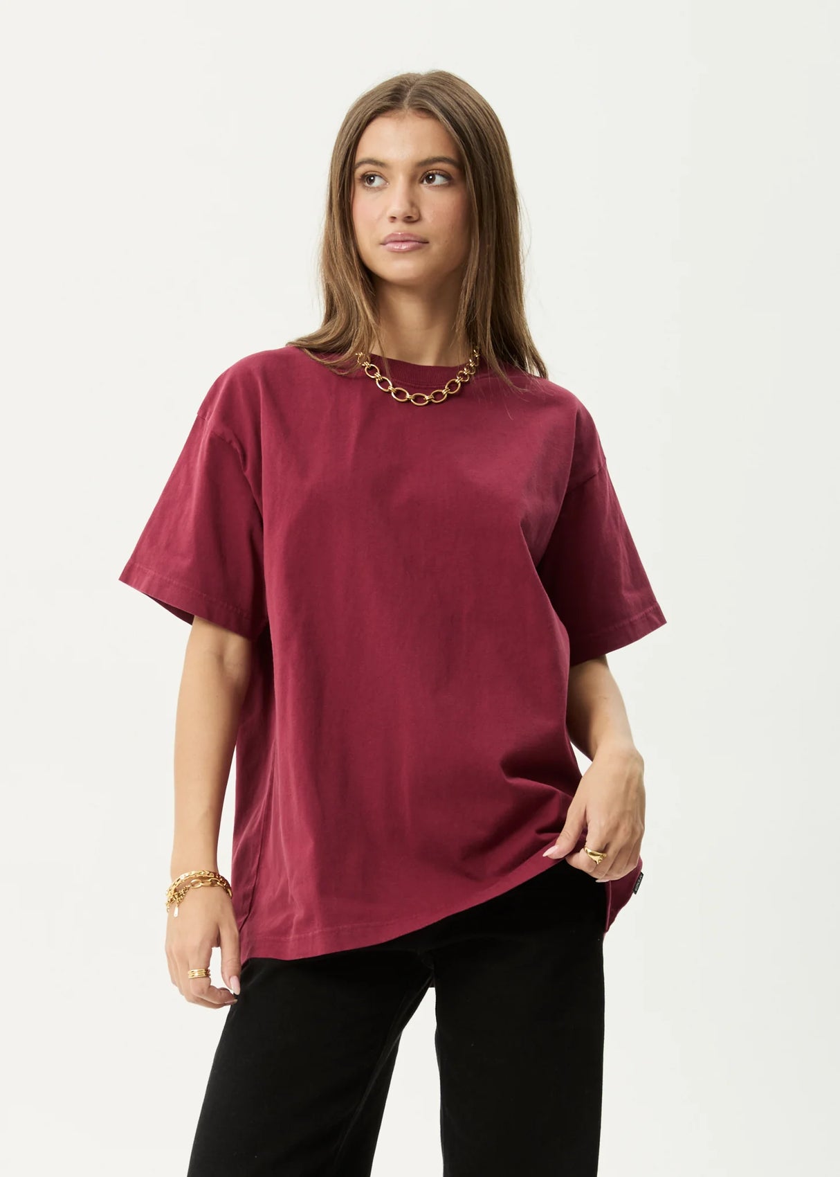 Afends Genesis Heavyweight Recycled Boxy Tee