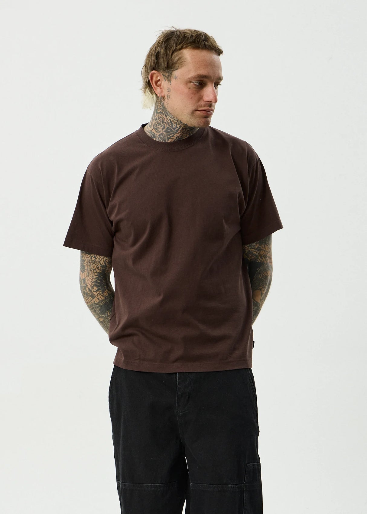 Afends Genesis Heavyweight Recycled Boxy Tee
