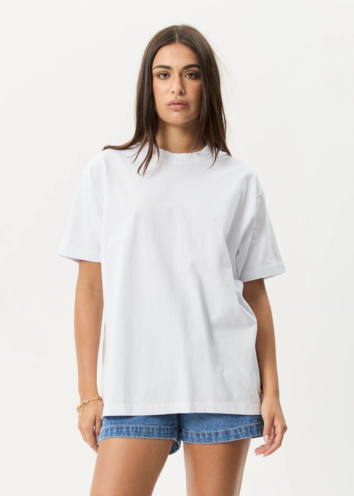 Afends Genesis Heavyweight Recycled Boxy Tee