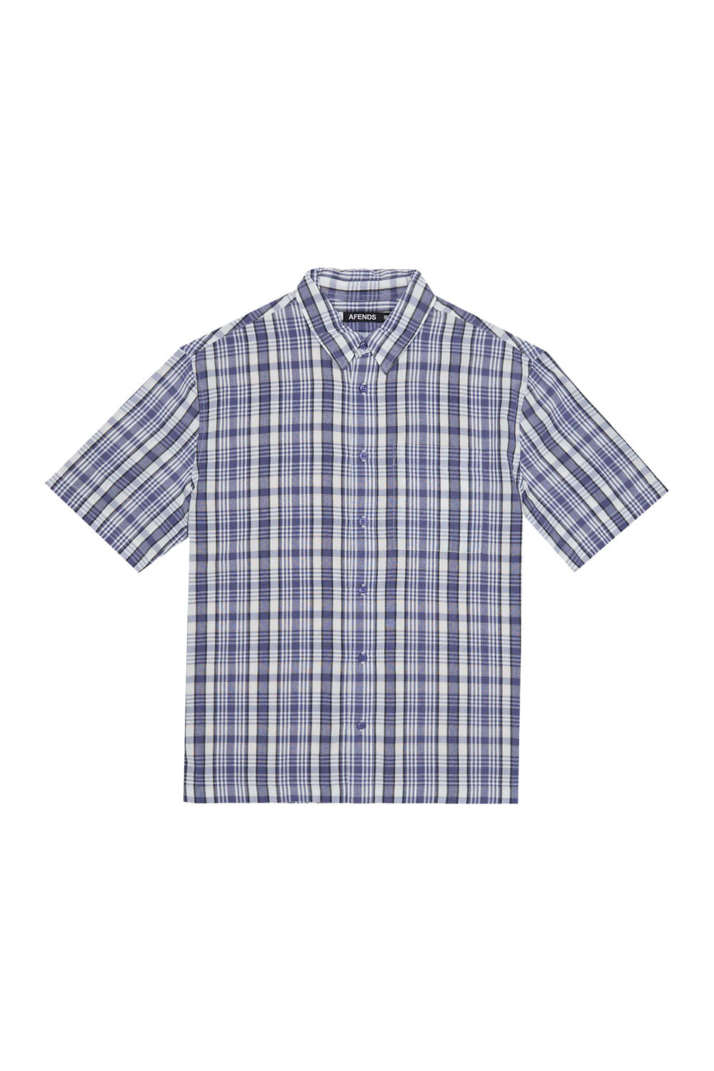 Afends Check Out Short Sleeve Shirt