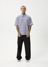 Afends Check Out Short Sleeve Shirt