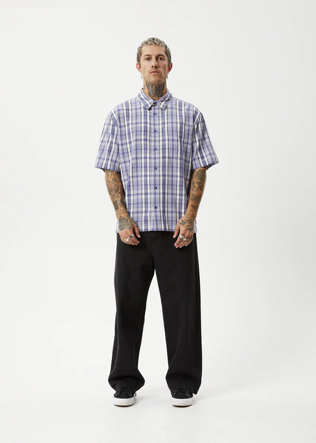 Afends Check Out Short Sleeve Shirt