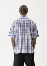 Afends Check Out Short Sleeve Shirt