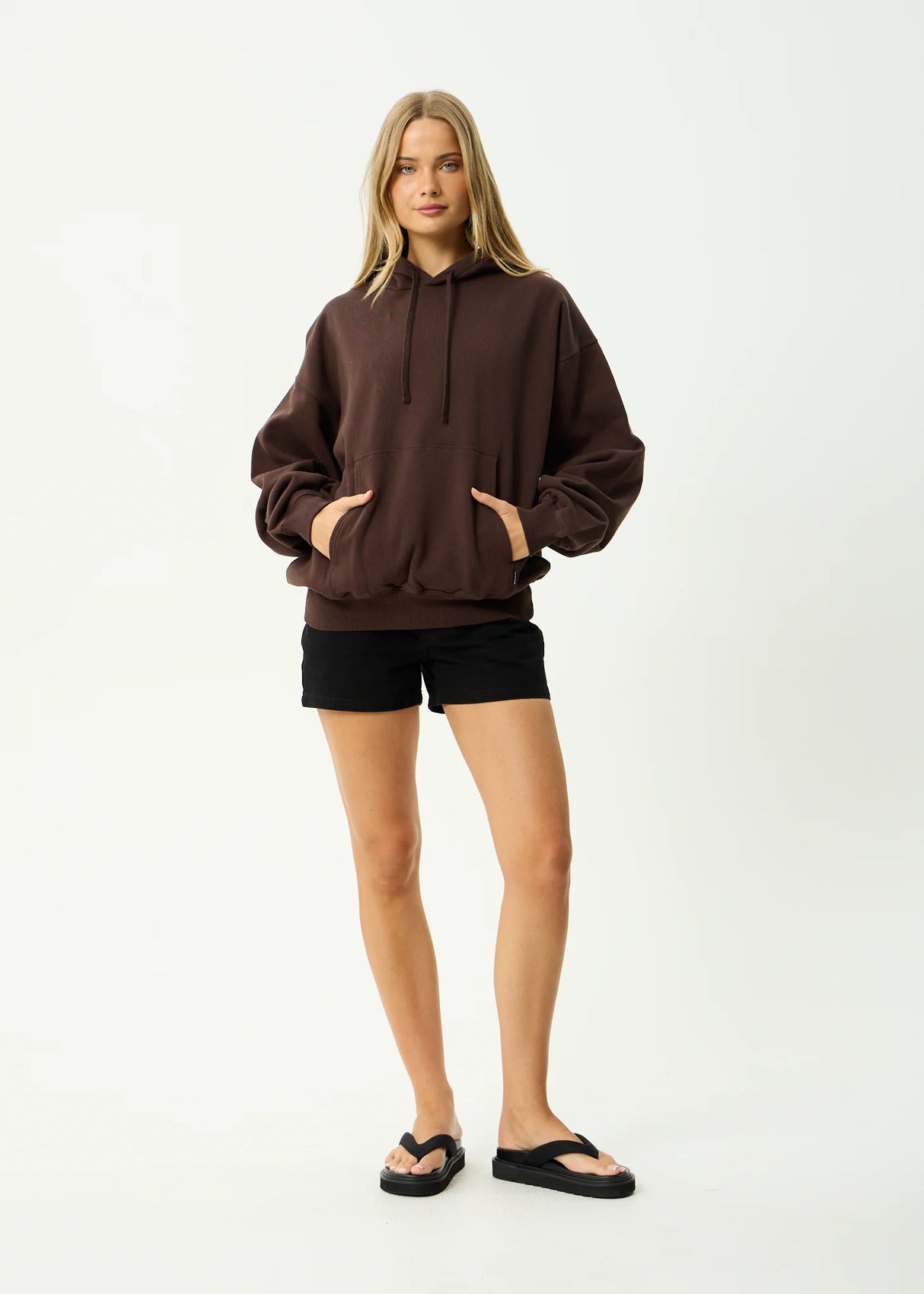 Afends Genesis Boxy Pull On Hood