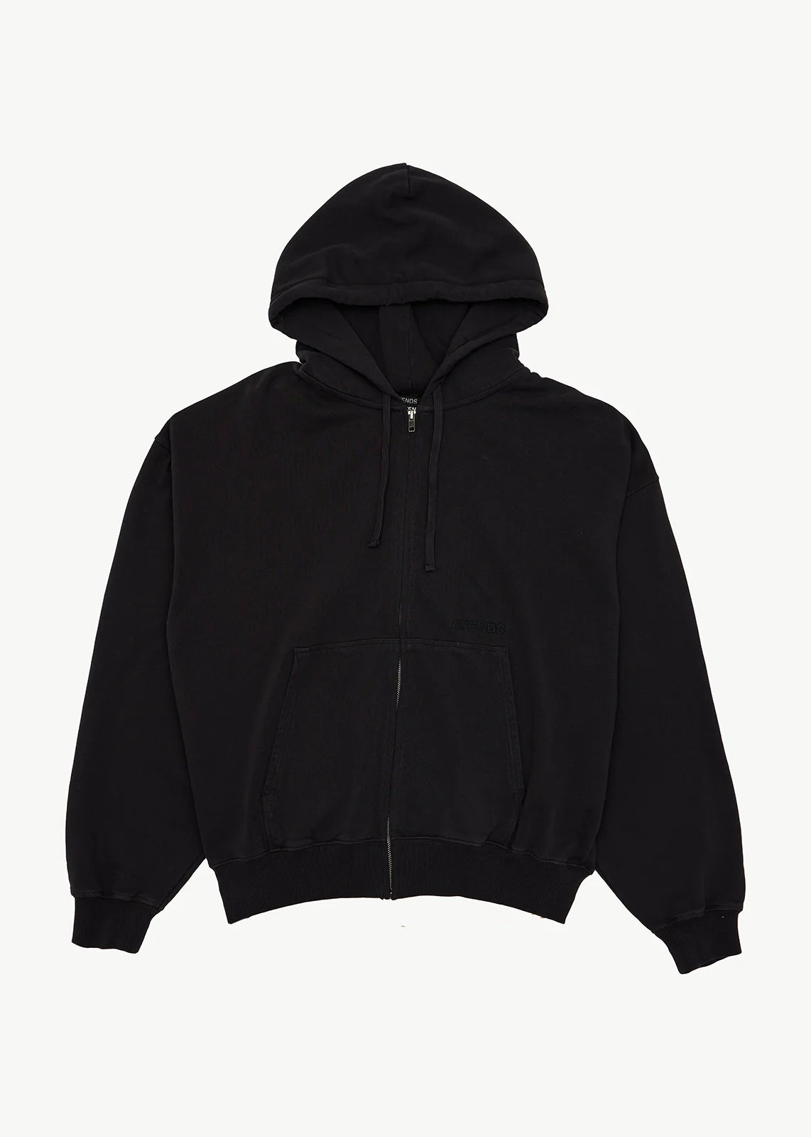 Afends Genesis Boxy Zip Hood