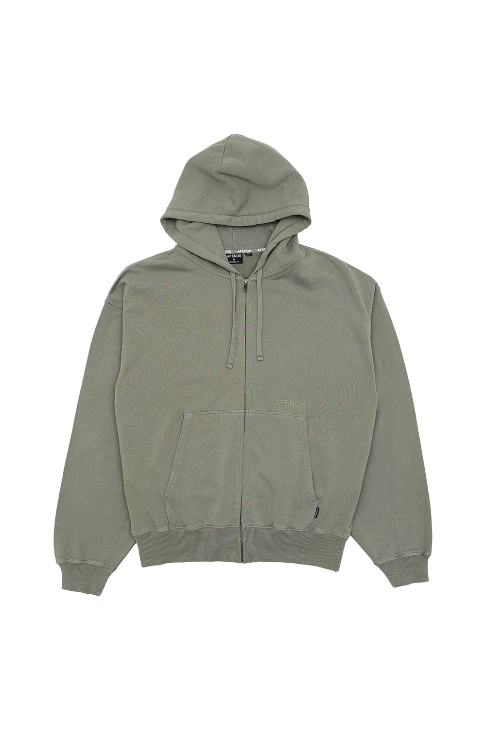 Afends Genesis Boxy Zip Hood