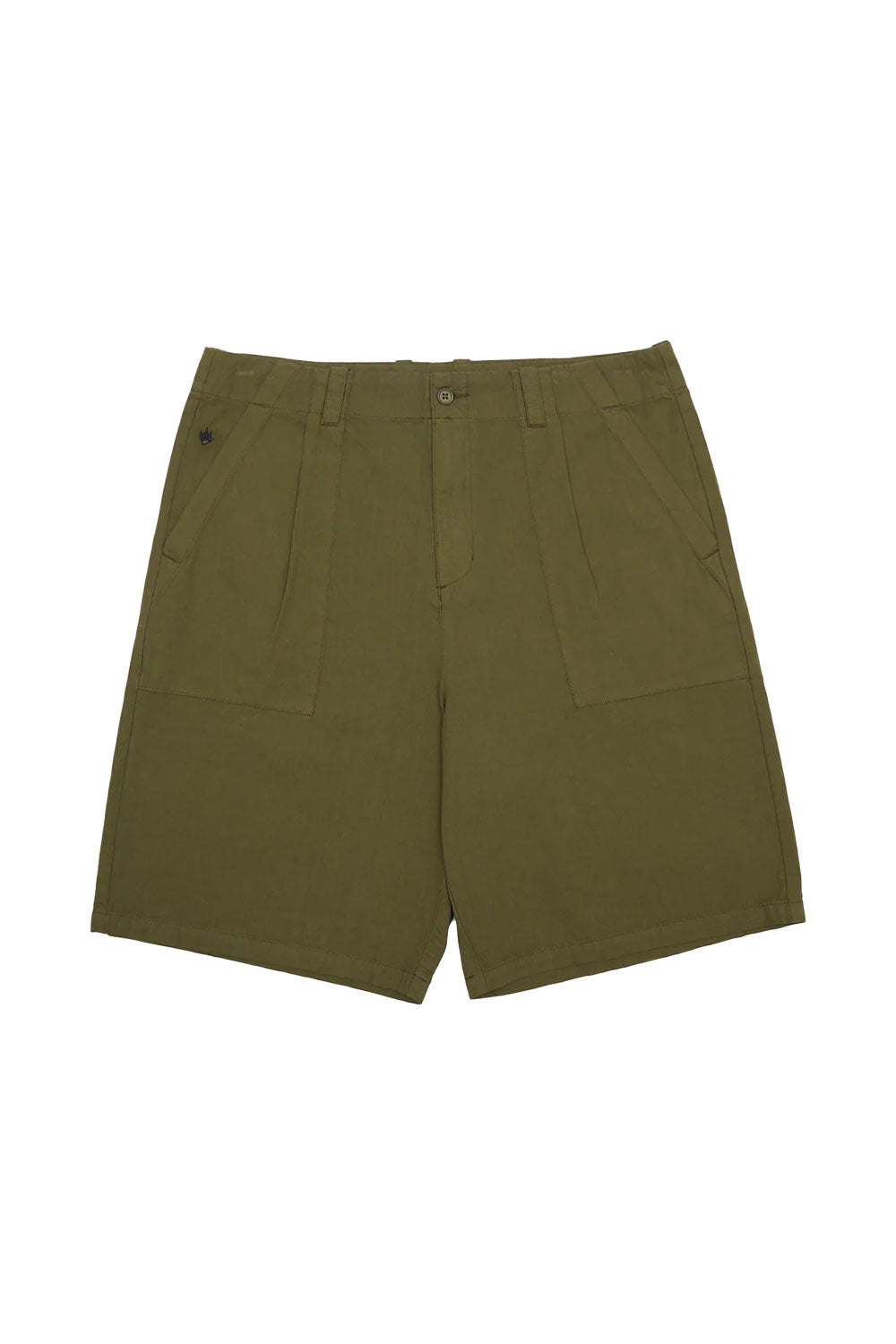 Afends Glider Pleated Short 22"
