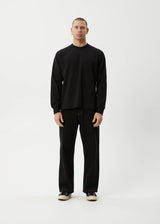Afends Genesis Boxy Long Sleeve Tee