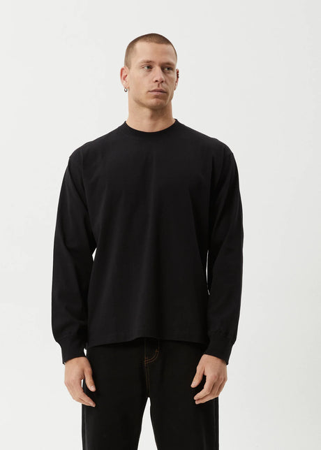 Afends Genesis Boxy Long Sleeve Tee