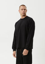 Afends Genesis Boxy Long Sleeve Tee