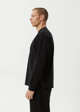 Afends Genesis Boxy Long Sleeve Tee