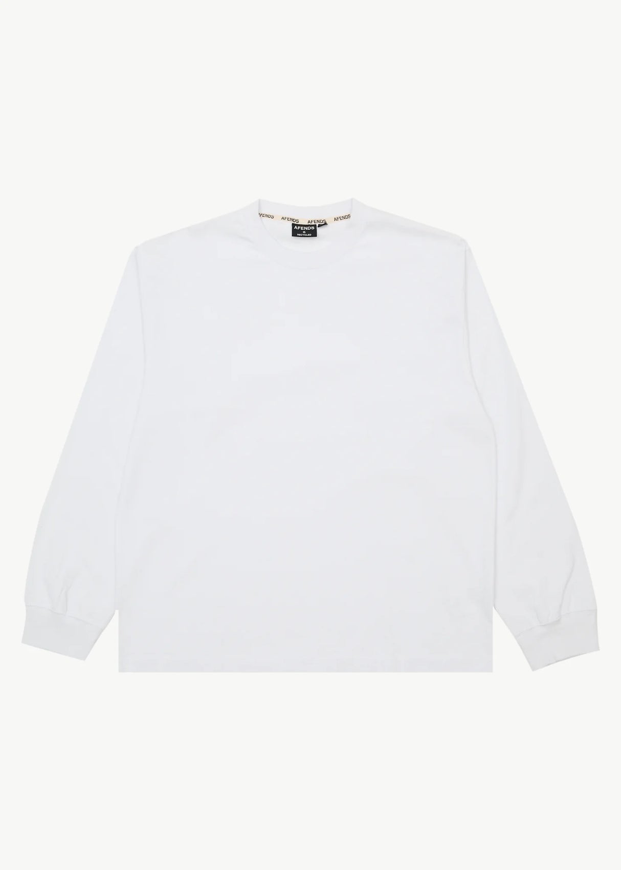 Afends Genesis Boxy Long Sleeve Tee