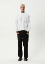 Afends Genesis Boxy Long Sleeve Tee