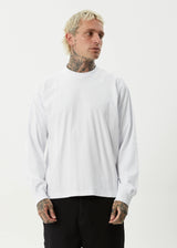 Afends Genesis Boxy Long Sleeve Tee