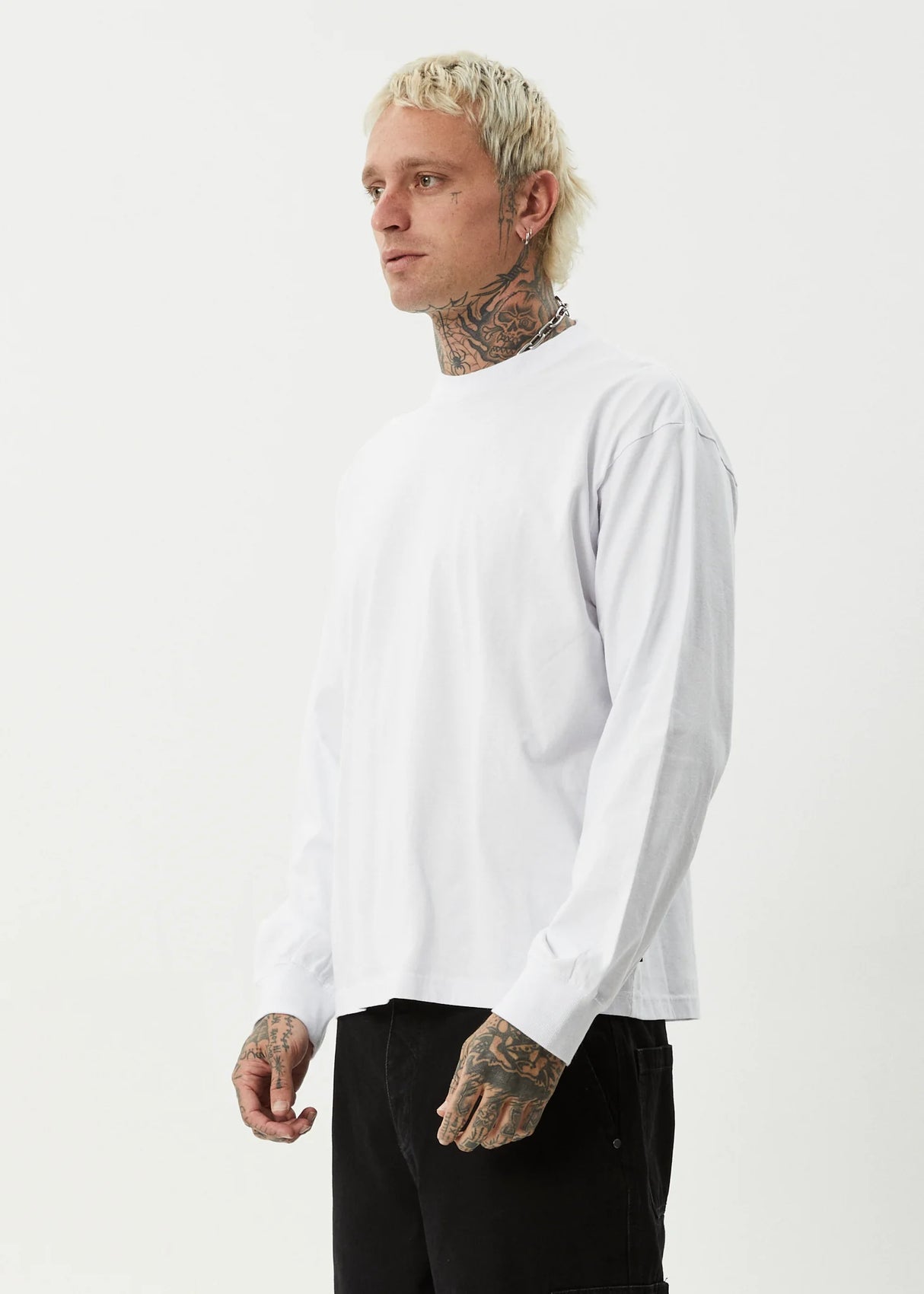 Afends Genesis Boxy Long Sleeve Tee