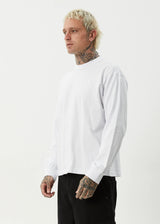 Afends Genesis Boxy Long Sleeve Tee