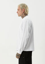Afends Genesis Boxy Long Sleeve Tee