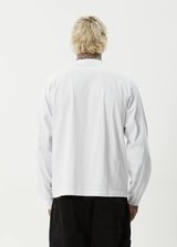 Afends Genesis Boxy Long Sleeve Tee