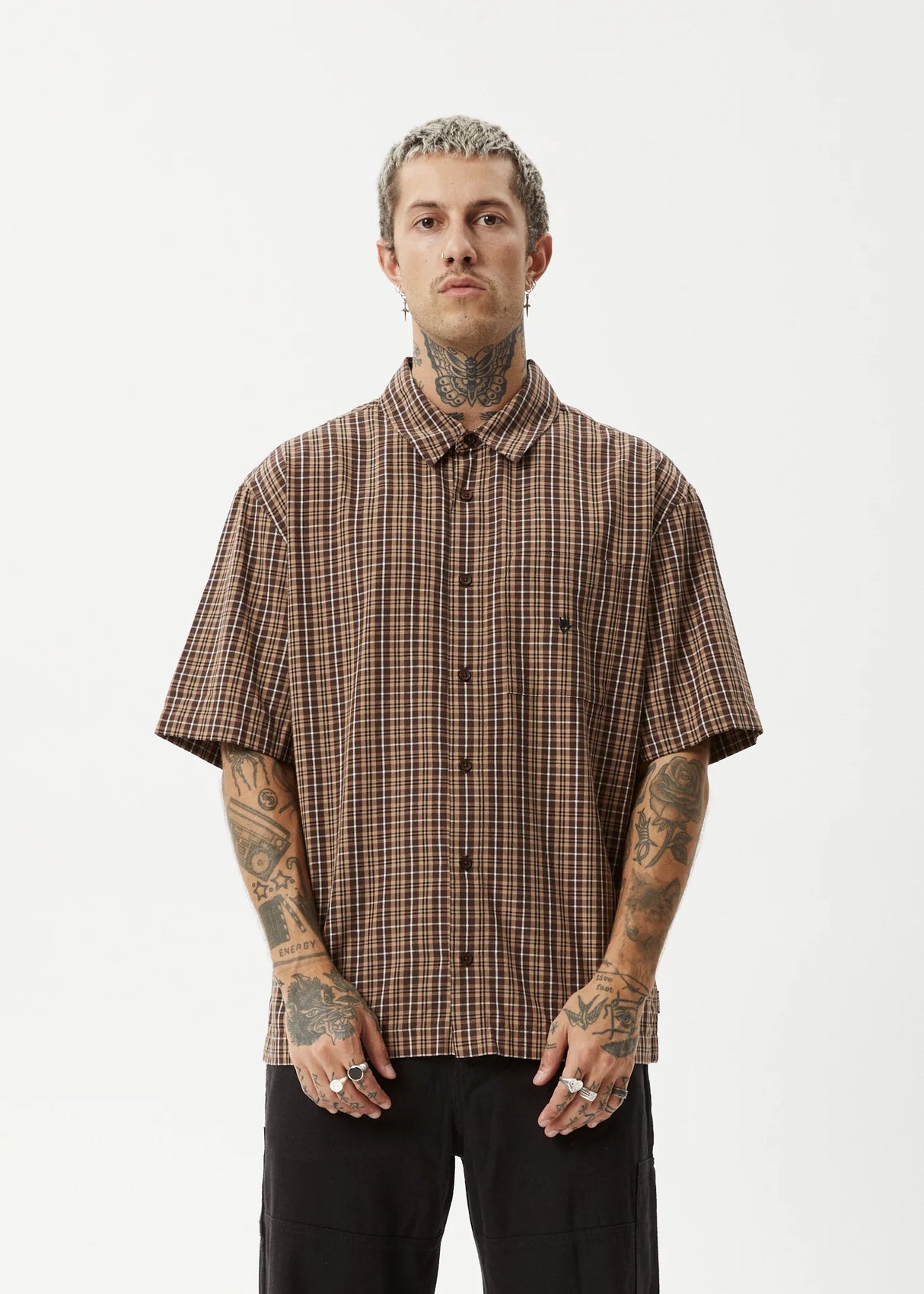 Afends Hometown Short Sleeve Shirt
