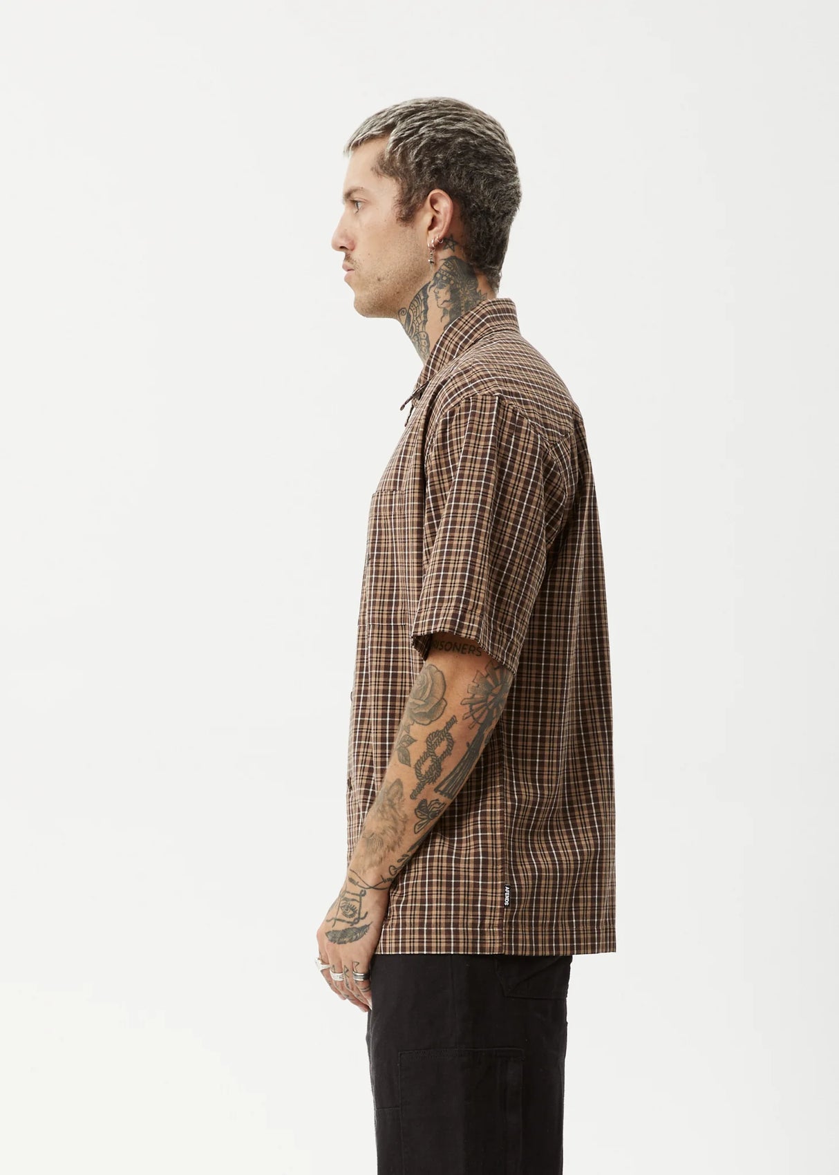 Afends Hometown Short Sleeve Shirt