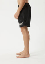 Afends Deep State Baywatch Swim Short 18"