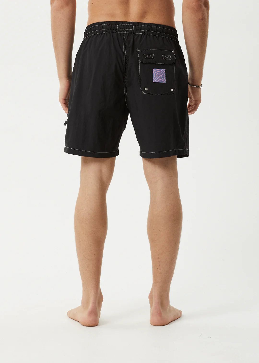 Afends Deep State Baywatch Swim Short 18"