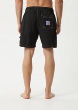 Afends Deep State Baywatch Swim Short 18"