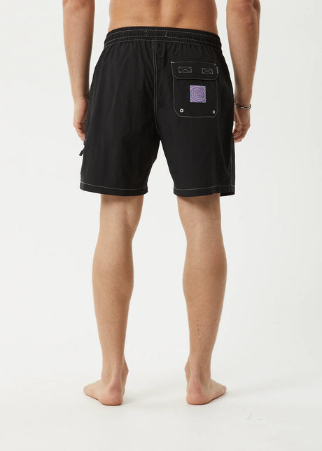Afends Deep State Baywatch Swim Short 18"