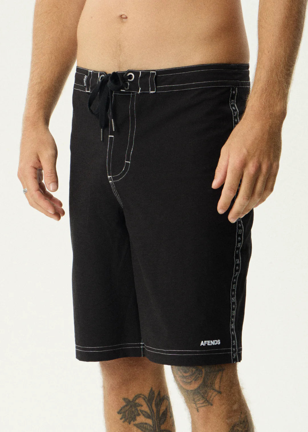 Afends The Wreck Fixed Waist Boardshort 20"