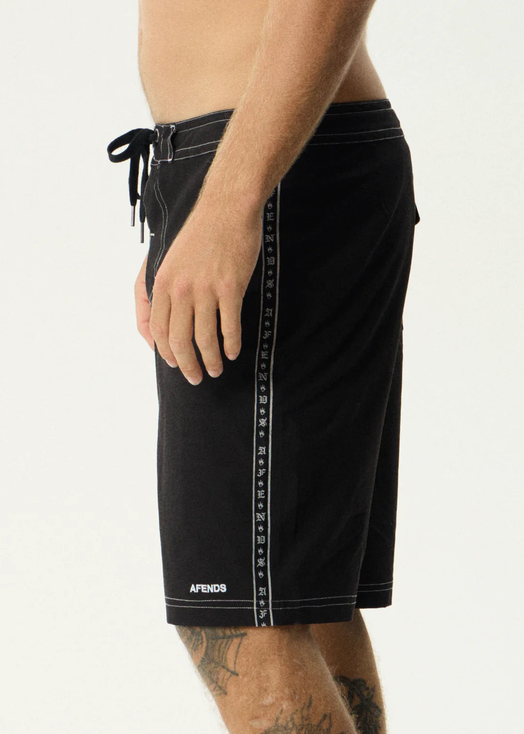 Afends The Wreck Fixed Waist Boardshort 20"