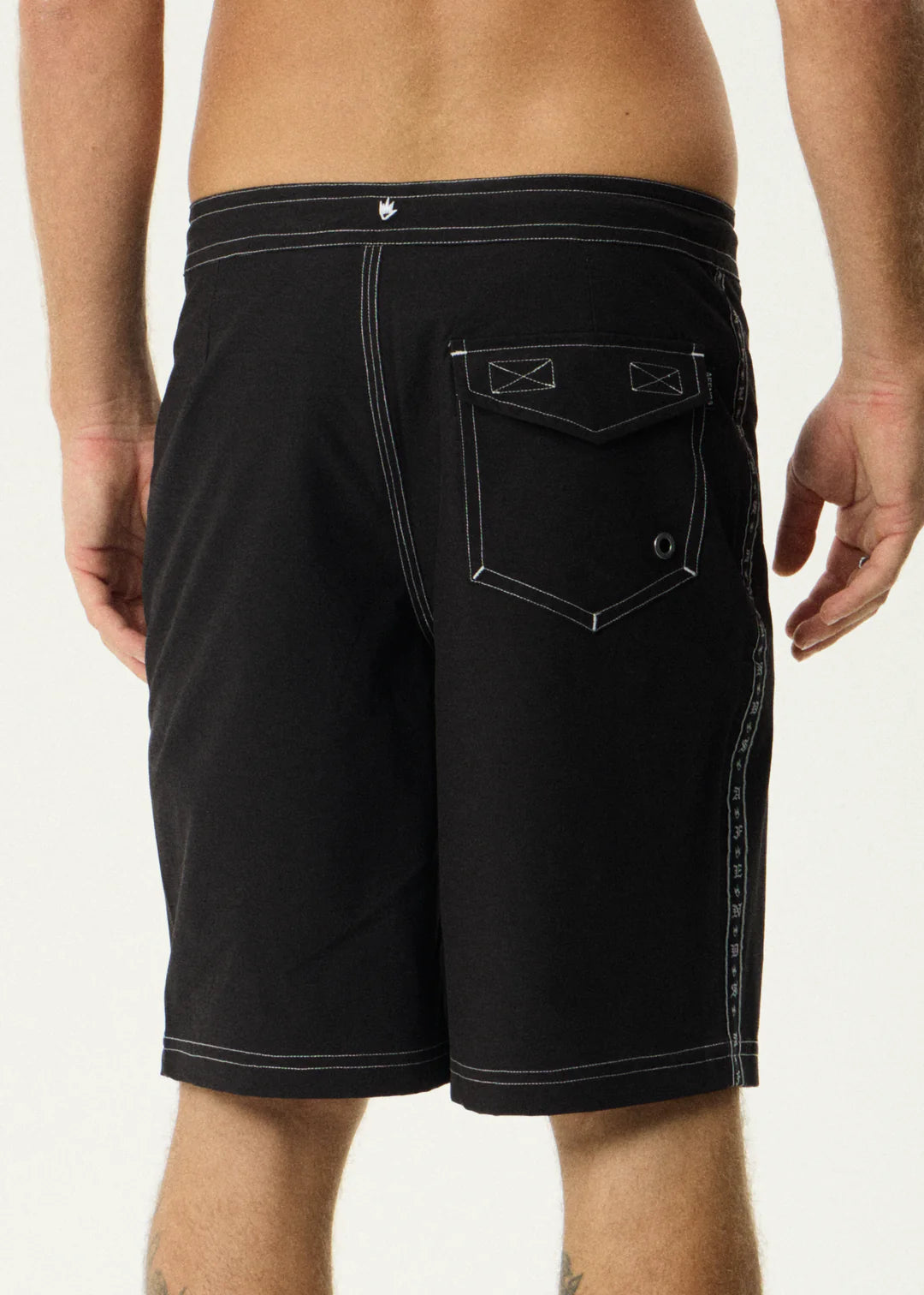 Afends The Wreck Fixed Waist Boardshort 20"
