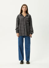 Afends Darkness Long Sleeve Shirt